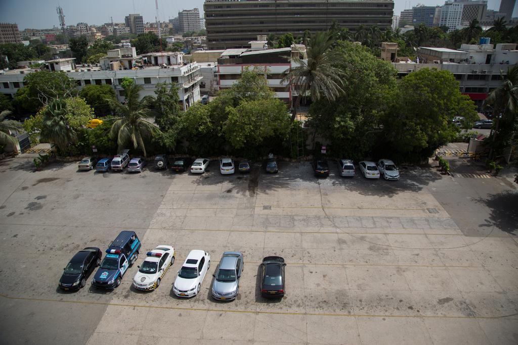 Beach Luxury Hotel Karachi Eksteriør bilde