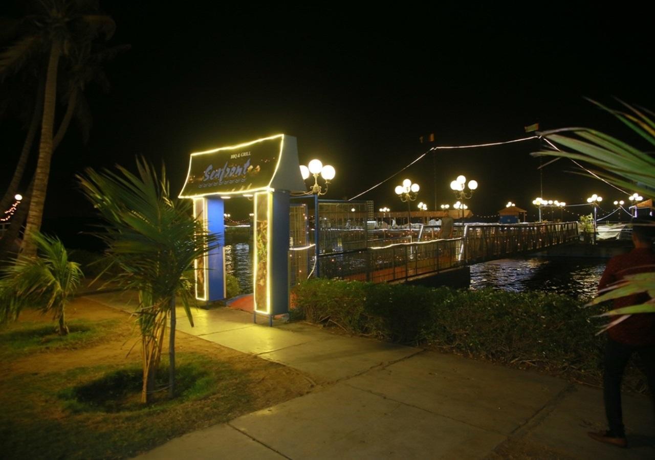 Beach Luxury Hotel Karachi Eksteriør bilde