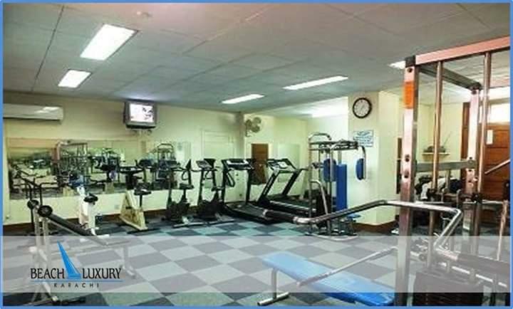 Beach Luxury Hotel Karachi Eksteriør bilde