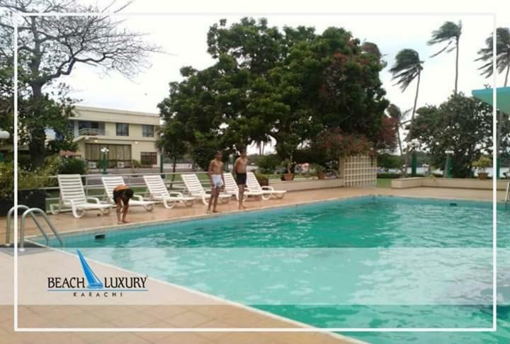 Beach Luxury Hotel Karachi Eksteriør bilde