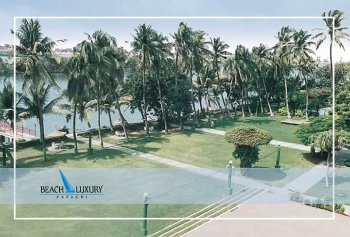 Beach Luxury Hotel Karachi Eksteriør bilde