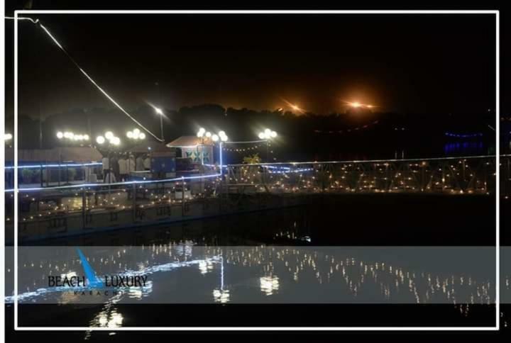 Beach Luxury Hotel Karachi Eksteriør bilde