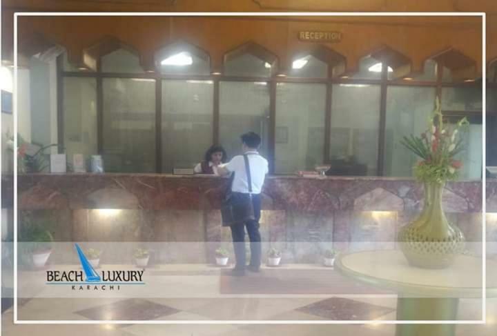 Beach Luxury Hotel Karachi Eksteriør bilde