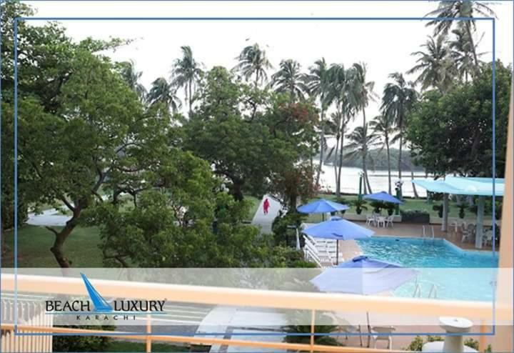 Beach Luxury Hotel Karachi Eksteriør bilde