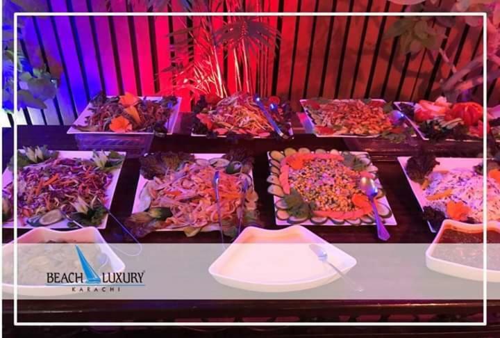 Beach Luxury Hotel Karachi Eksteriør bilde
