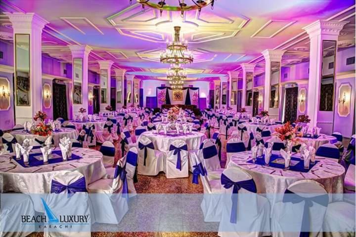 Beach Luxury Hotel Karachi Eksteriør bilde